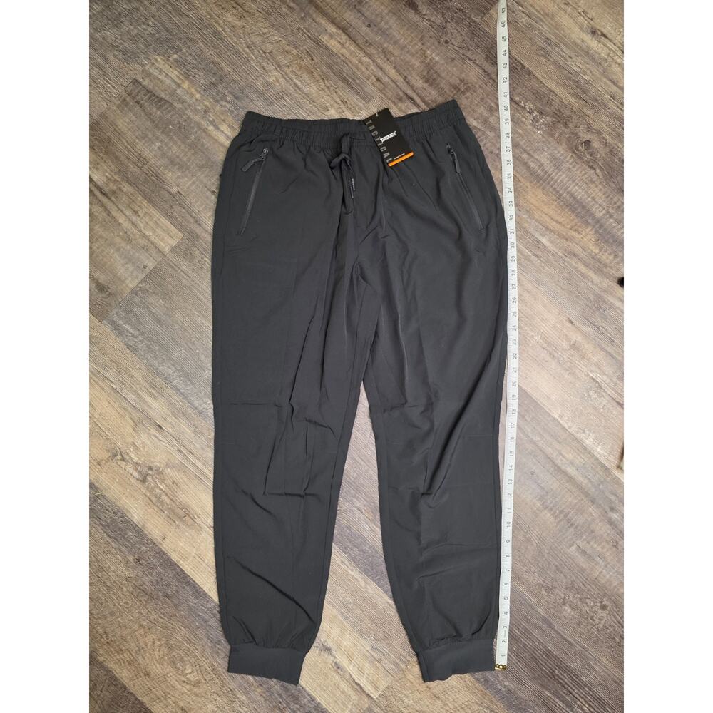 New Tacvasen Mens Tactical Joggers Dark Gray Active Workout Gym Pants Size 2XL